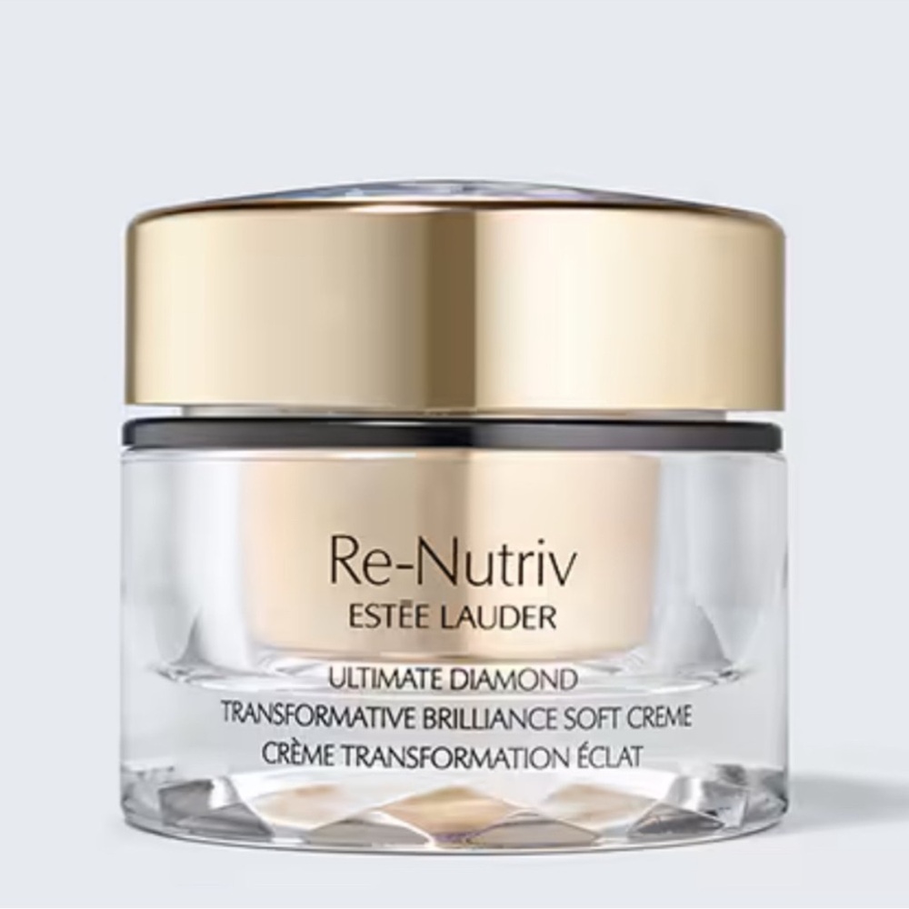 EL Re-Nutriv Ultimate Diamond Transformative Brilliance Soft Cream Moisturizer
